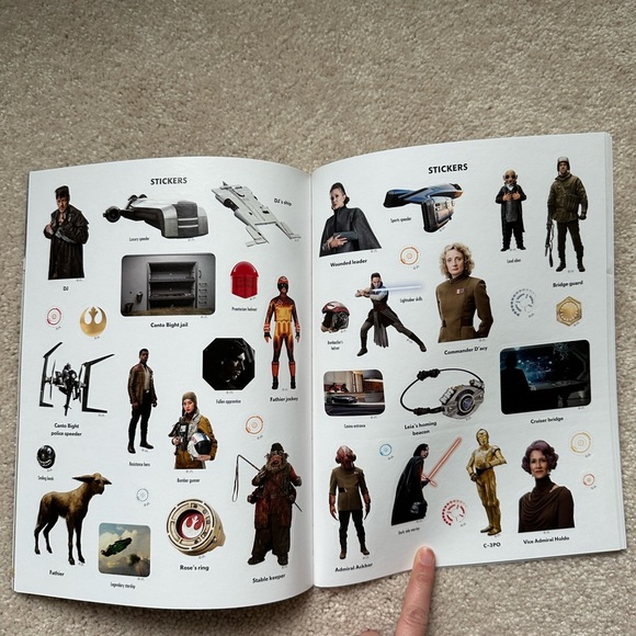 Star Wars Sticker and Magnetic Playbooks Bundle - Picture 7 of 11
